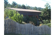 Wood house in the South of France