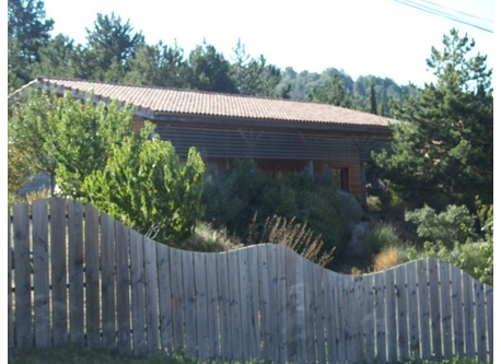 Wood house in the South of France