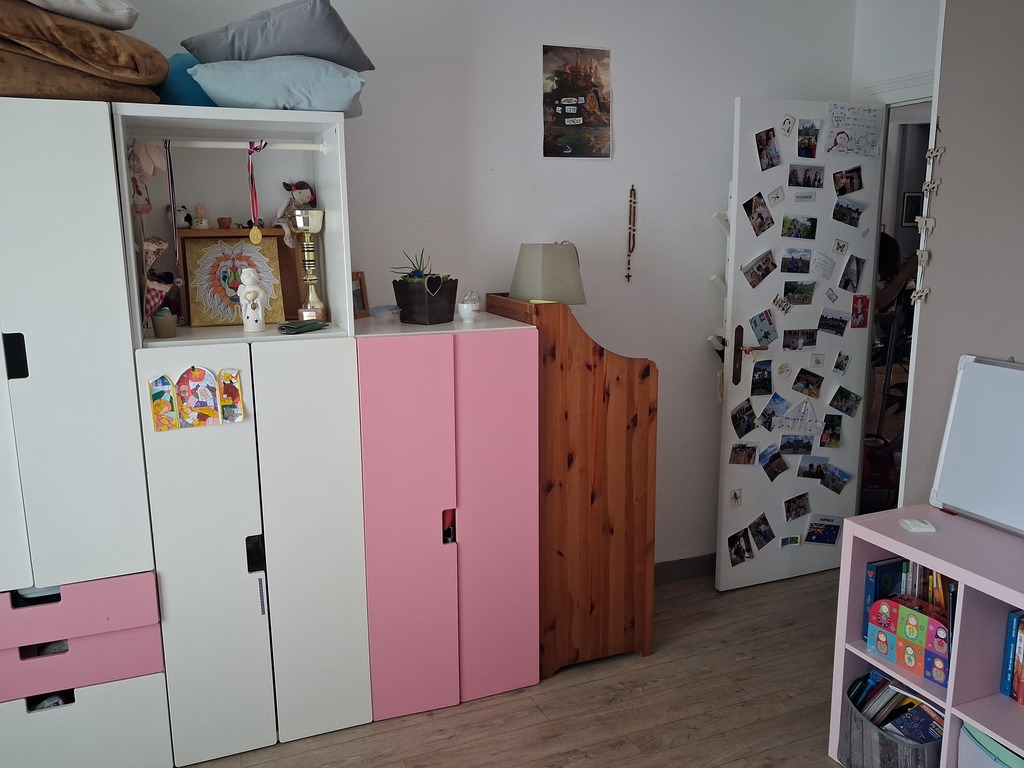 Philomène's bedroom