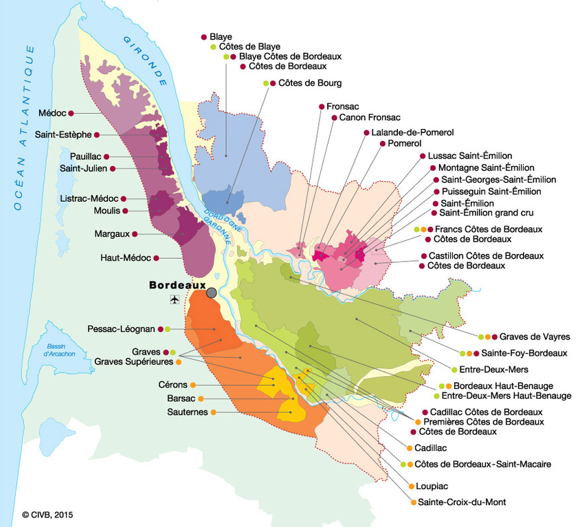 wine route map