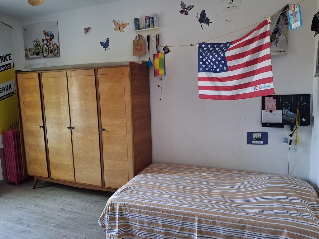 Octave's room (bed 120 cm)