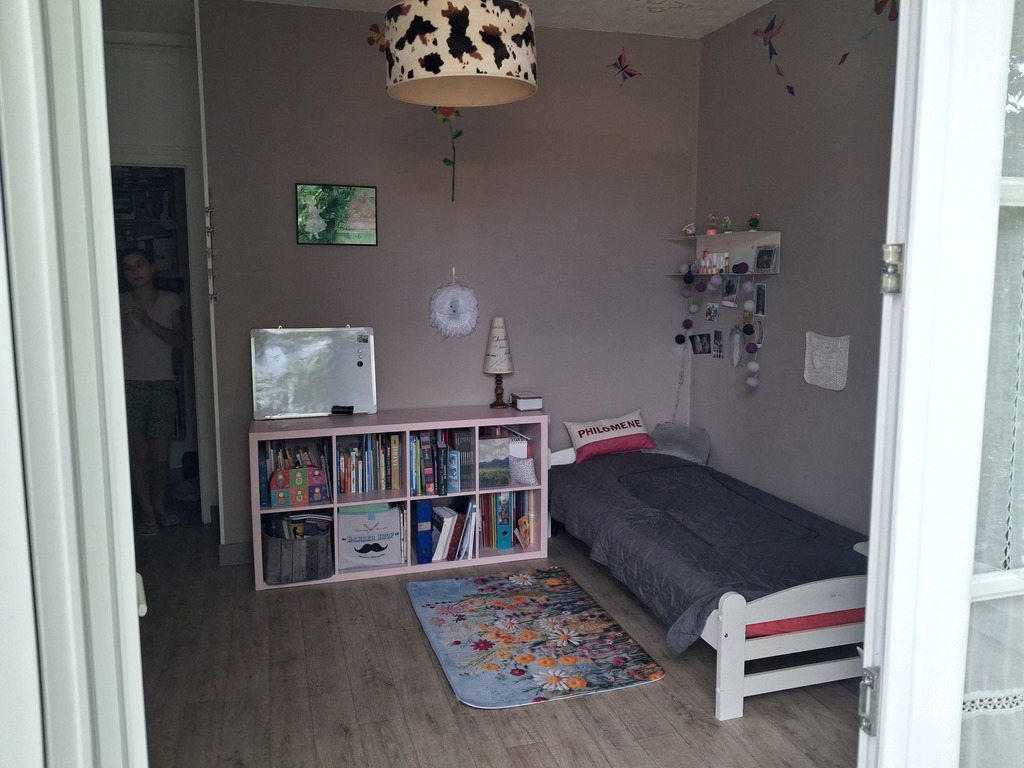 Philomène's bedroom