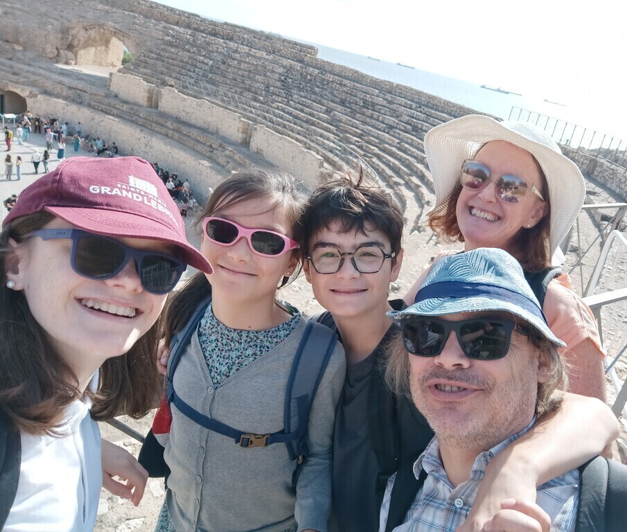 Aglaé, Philomène, Octave, Denis and Anne - Taragona All Saints' Day 2023