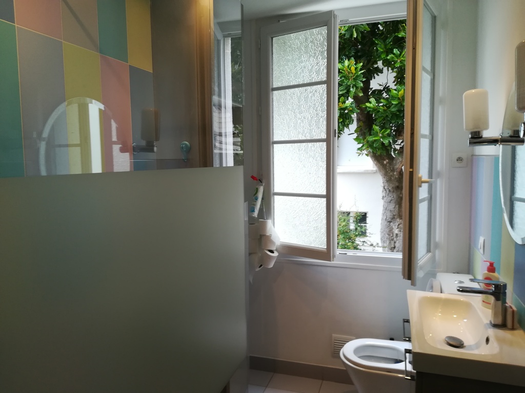 waterroom (only shower, no bath) 🚿