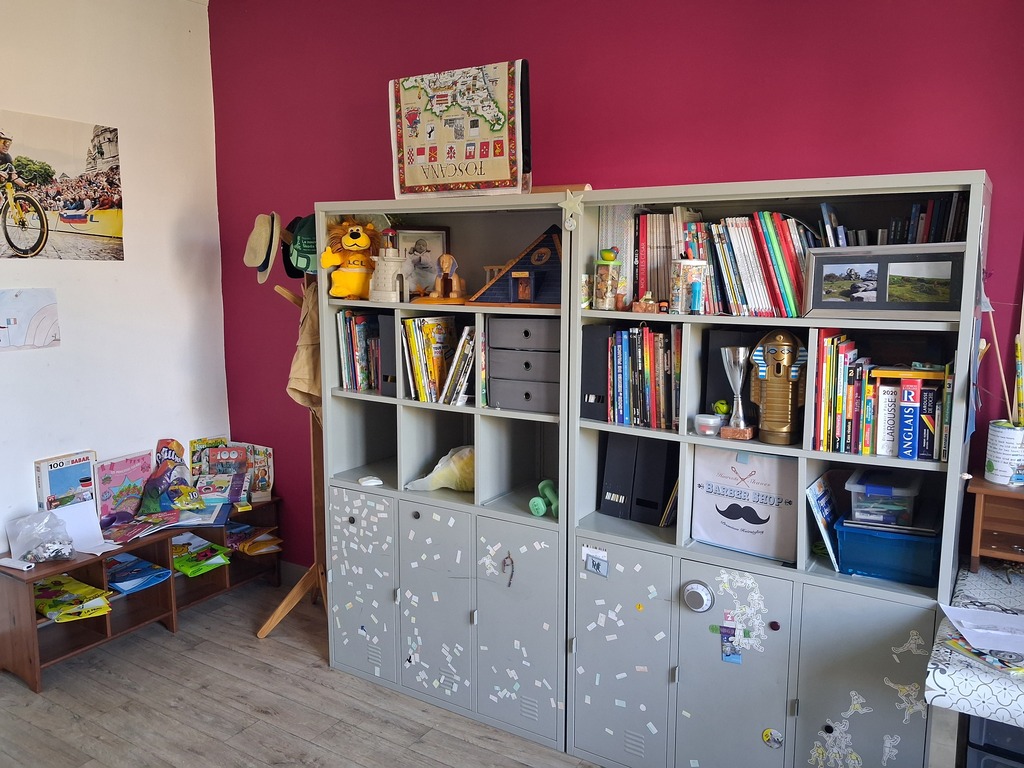Octave's bedroom