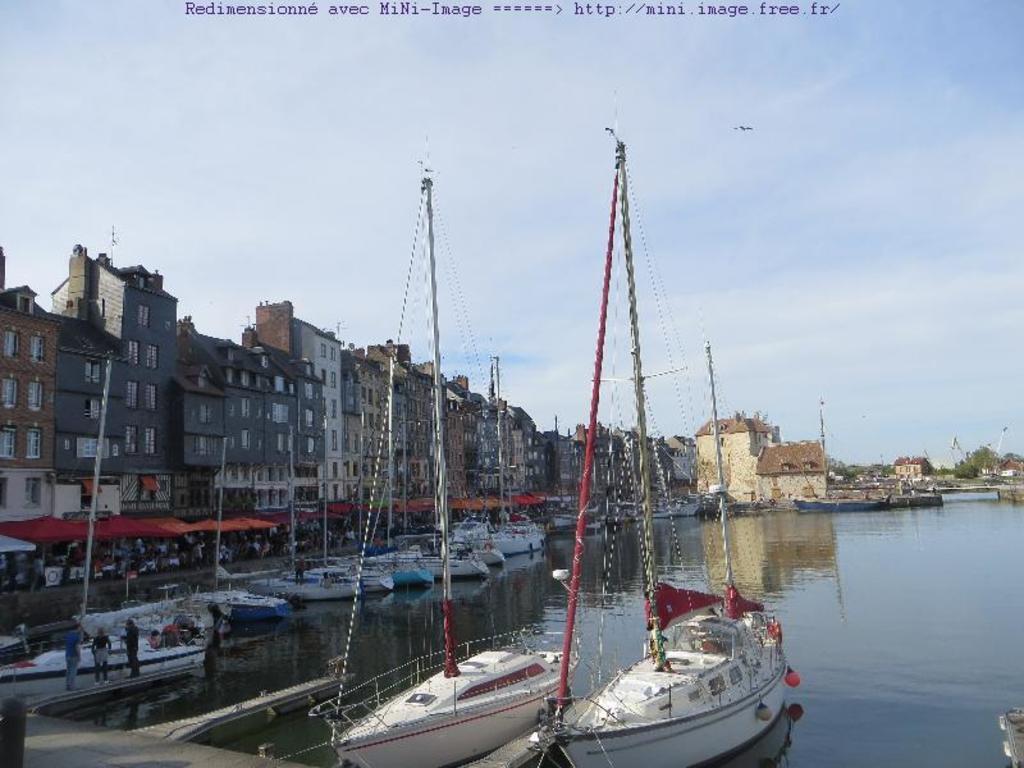Honfleur à 1h