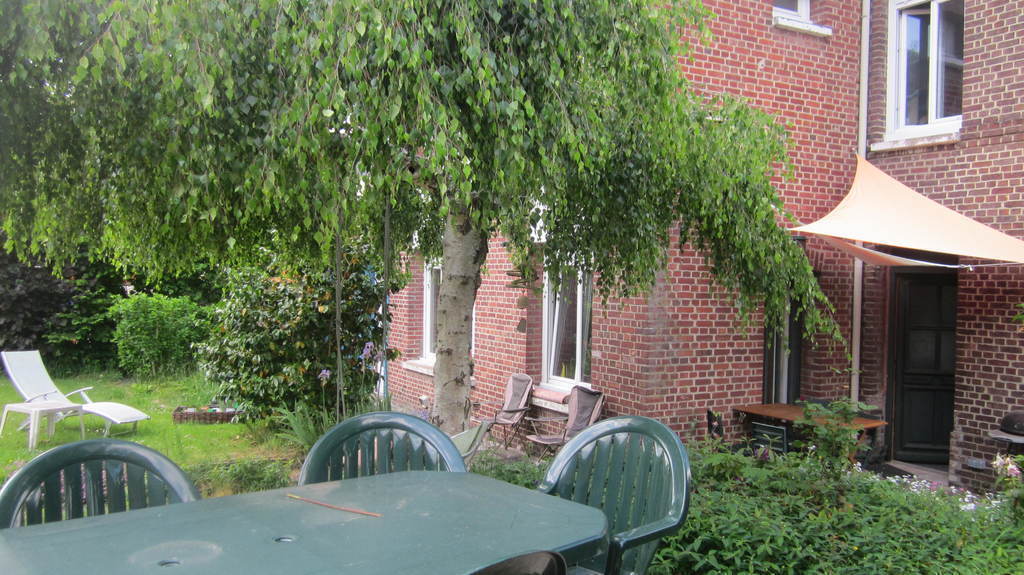 The countryside close to the city , la campagne à deux pas de Rouen