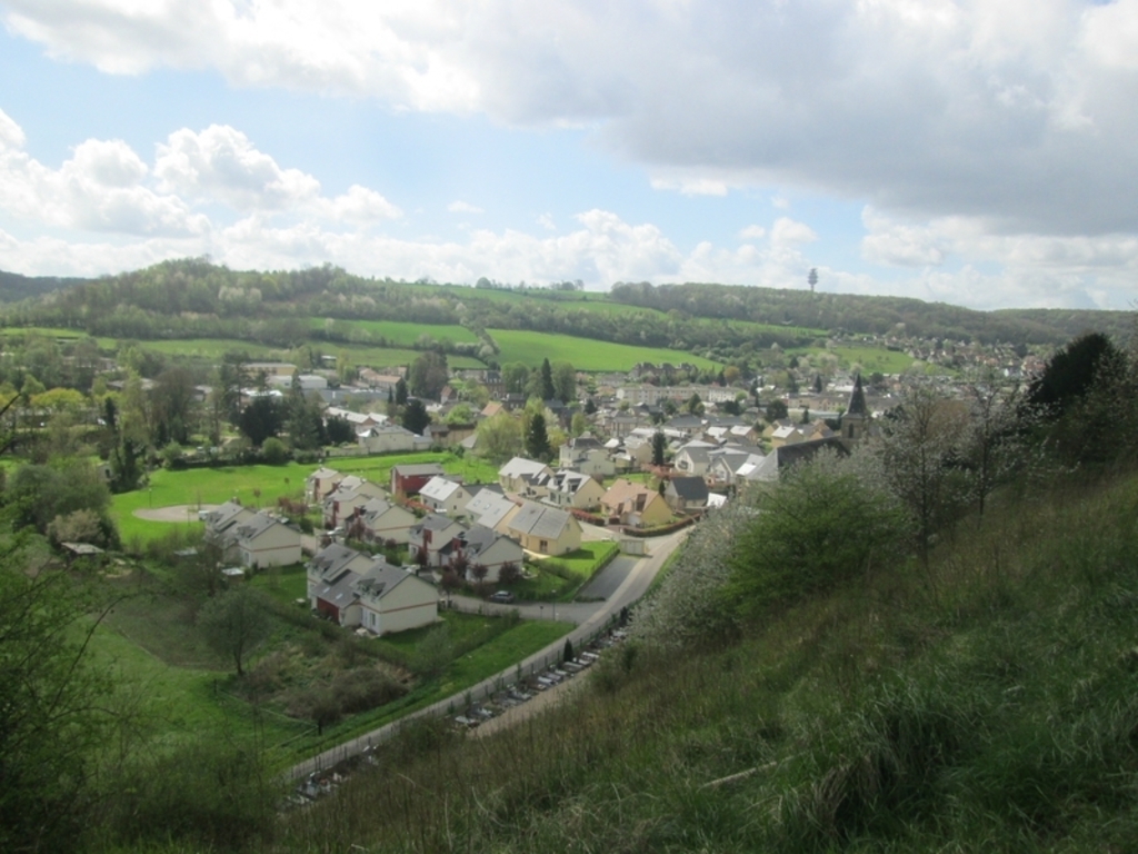 Notre bourg: Saint Léger du bourg Denis
