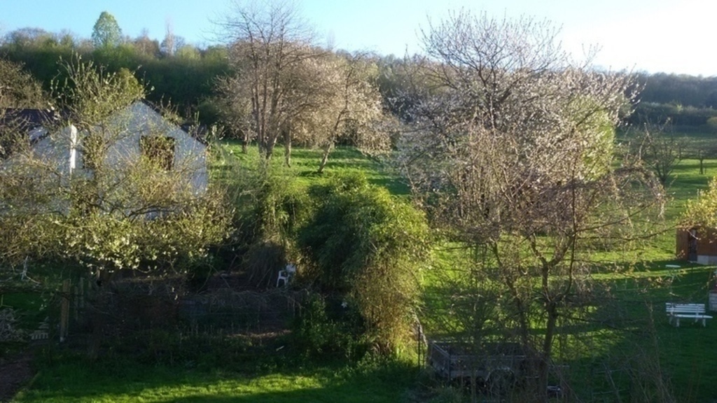 Derrière chez nous: Behind the house