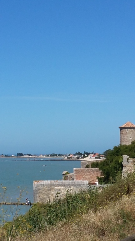 view from the Vauban castle 