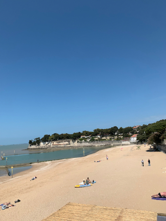 main beach of Fouras
