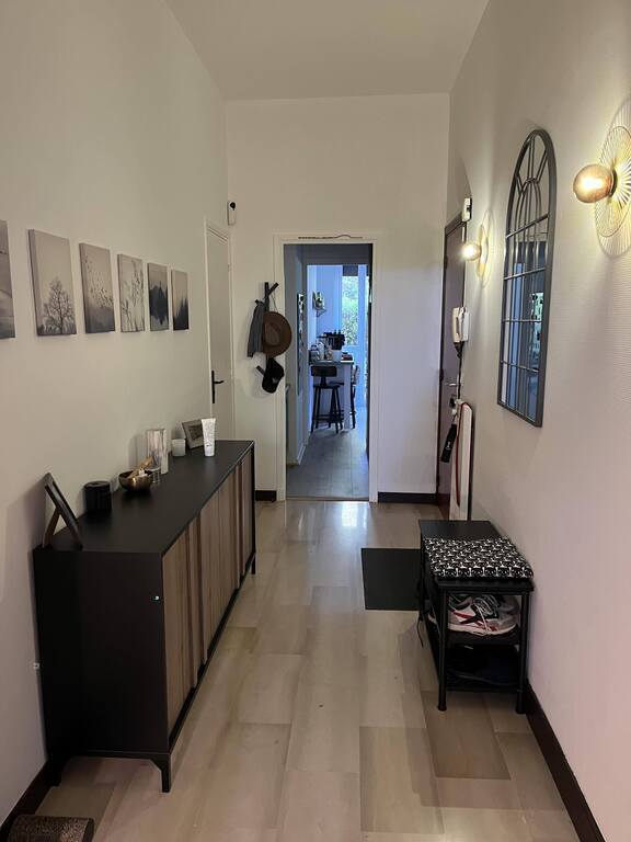 Entrance from the living room