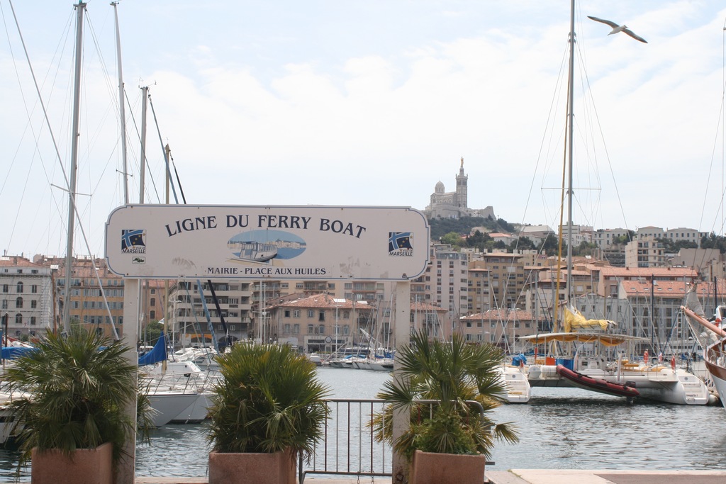 Le Vieux Port The Harbour