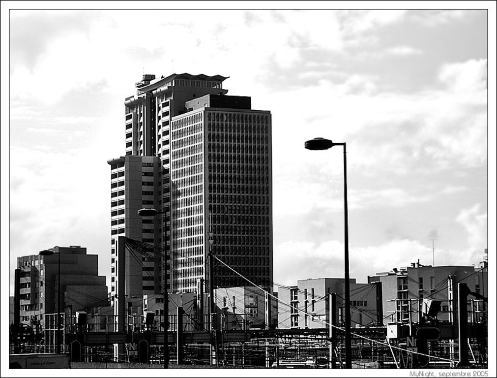 from the garden near the station 