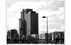 from the garden near the station 