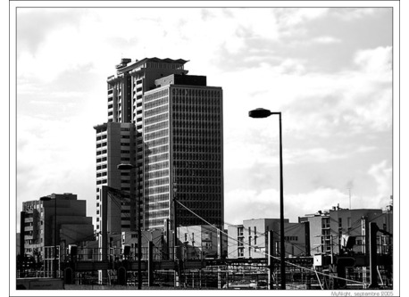 from the garden near the station 