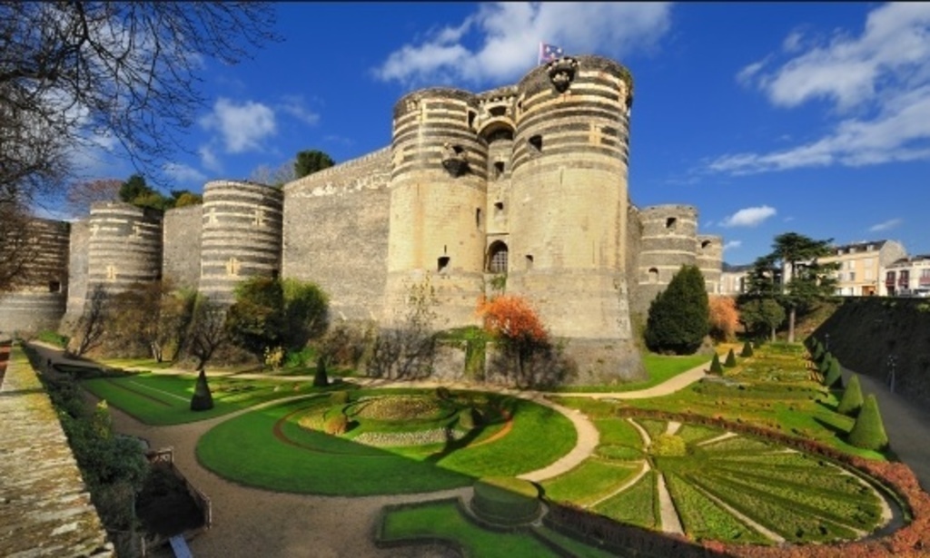 castle of King René - Angers