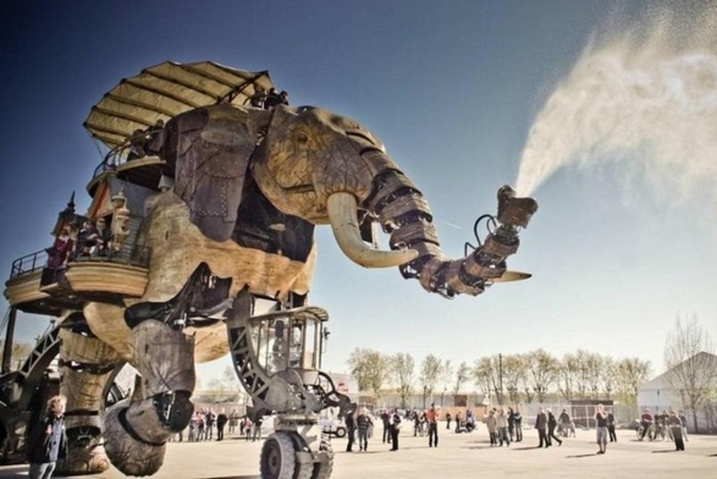 L'éléphant, machines de l'Ile - Nantes