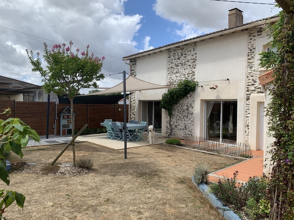 Our garden in front of the house