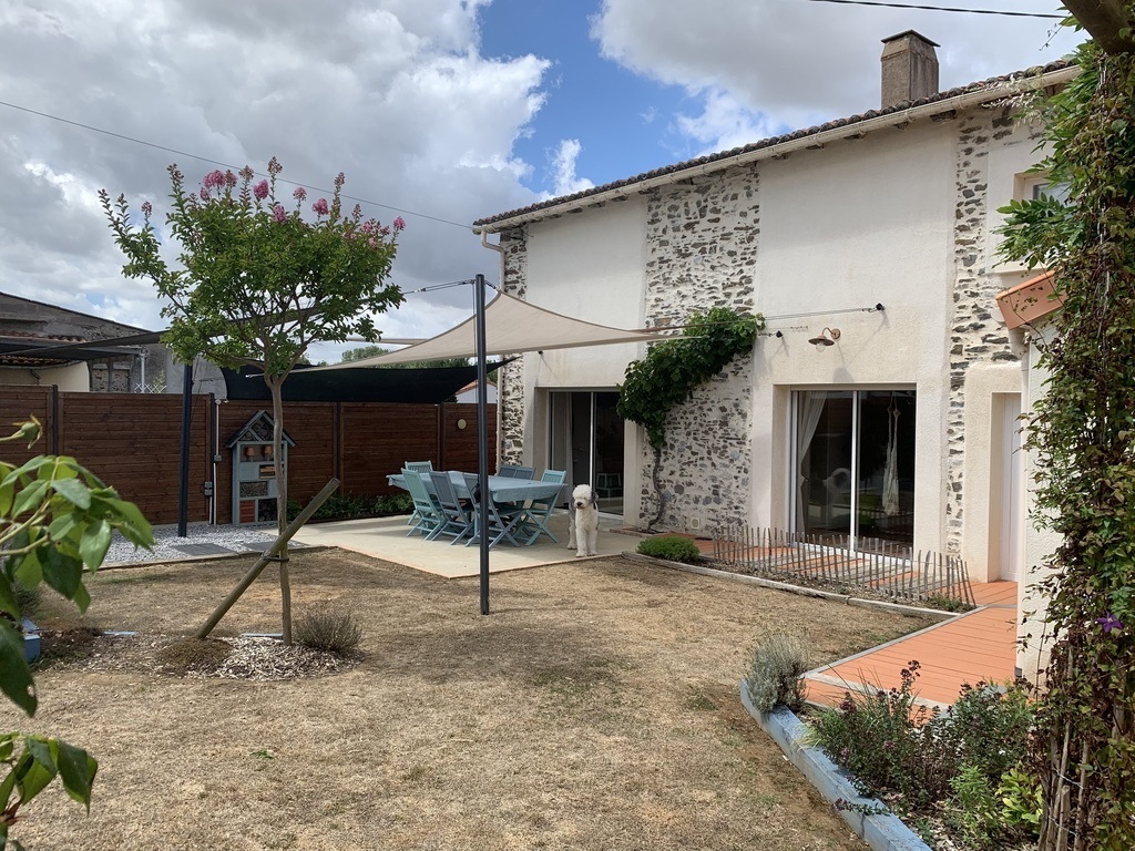 Our garden in front of the house