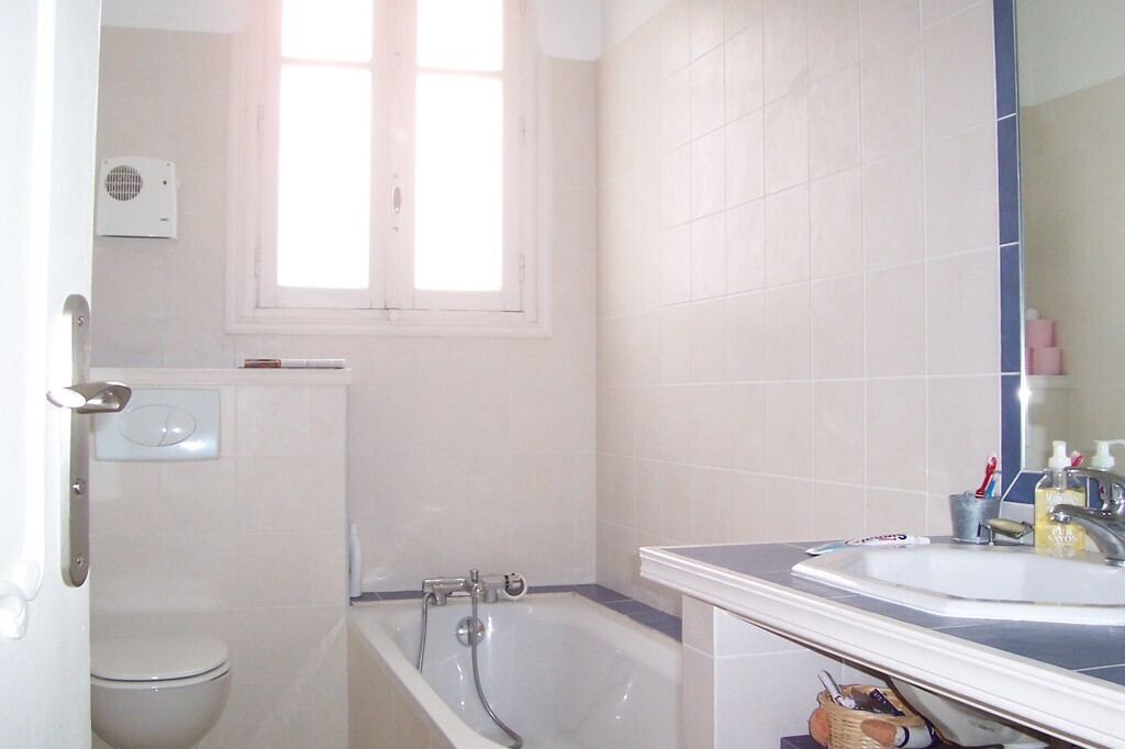 salle de bain du haut