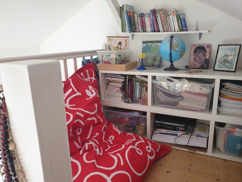 Bedroom #3 of the 1st floor