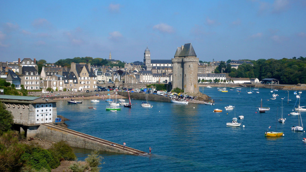 Saint-Servan, other area of Saint-Malo city