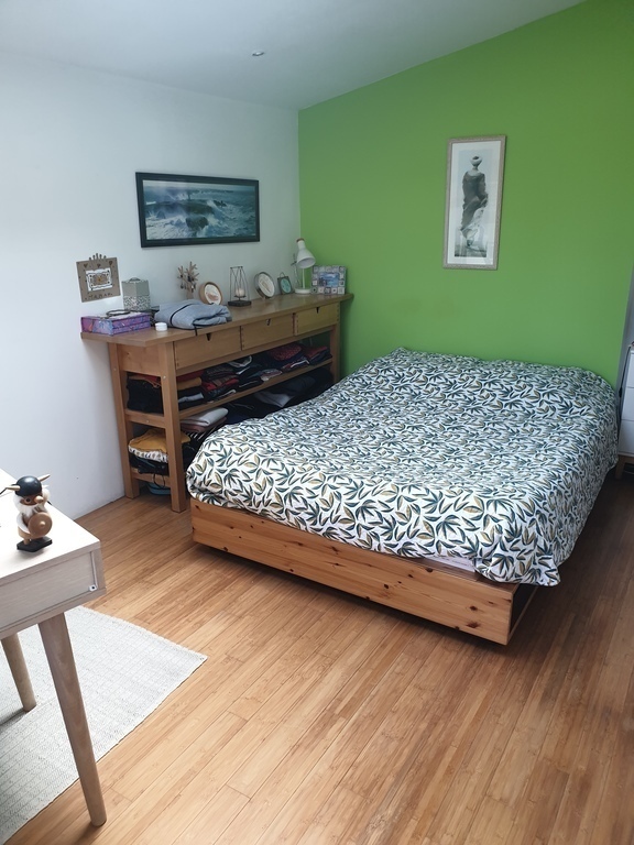 Double bedroom of the ground floor