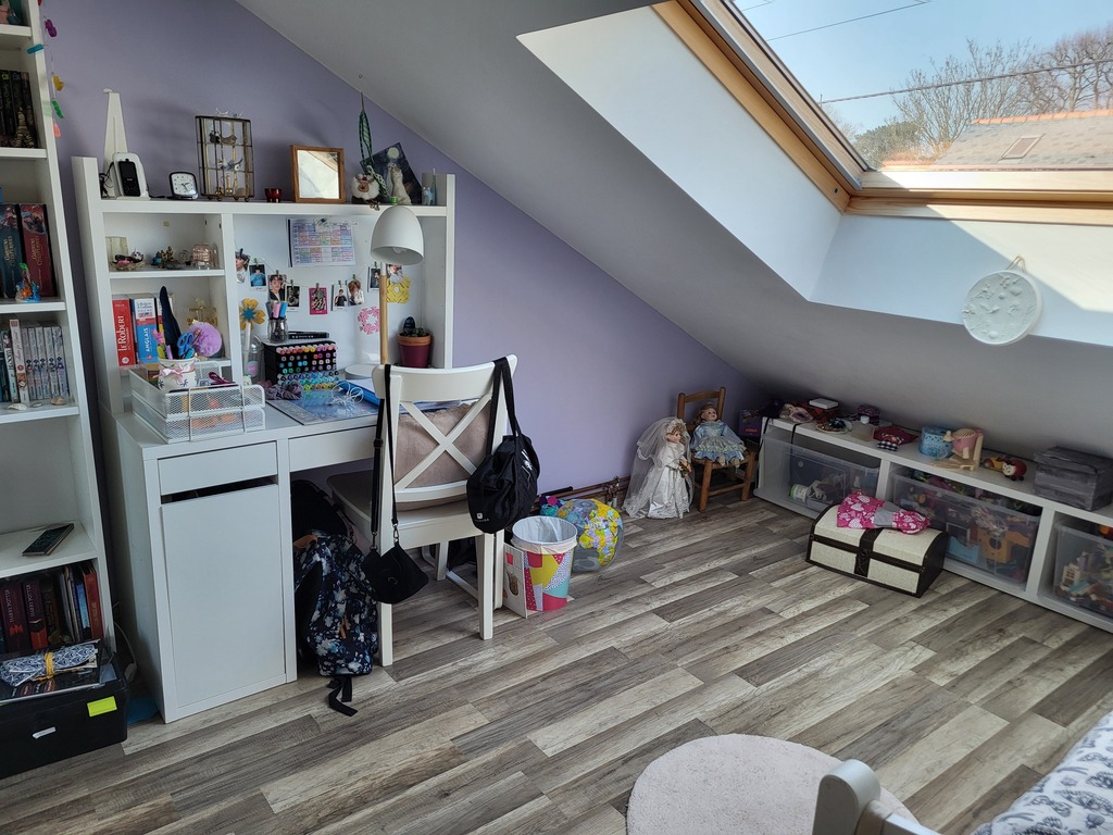 Bedroom #1 of the 1st floor