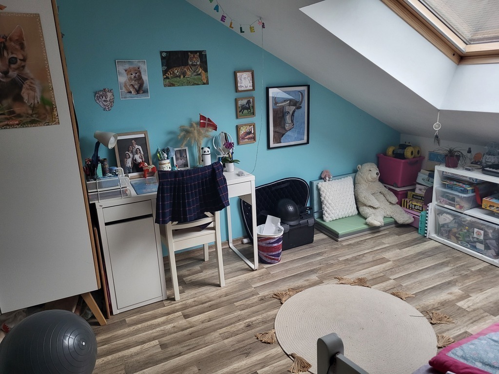 Bedroom #2 of the 1st floor