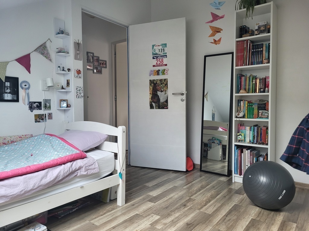 Bedroom #2 of the 1st floor