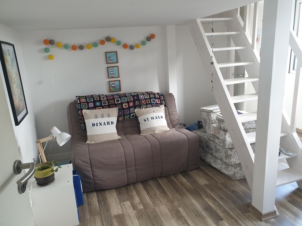 Bedroom #3 of the 1st floor