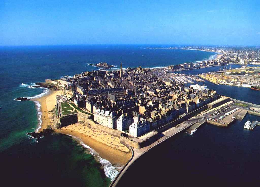 Saint-Malo old city