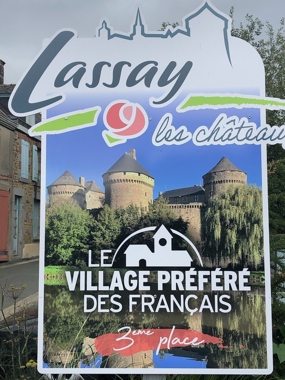 3rd in the Favourite Village competition 2023