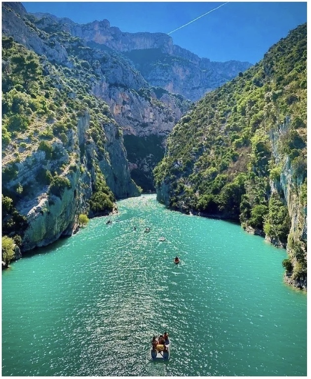 Canyon "Gorges du Verdon" - biggest in Europe !