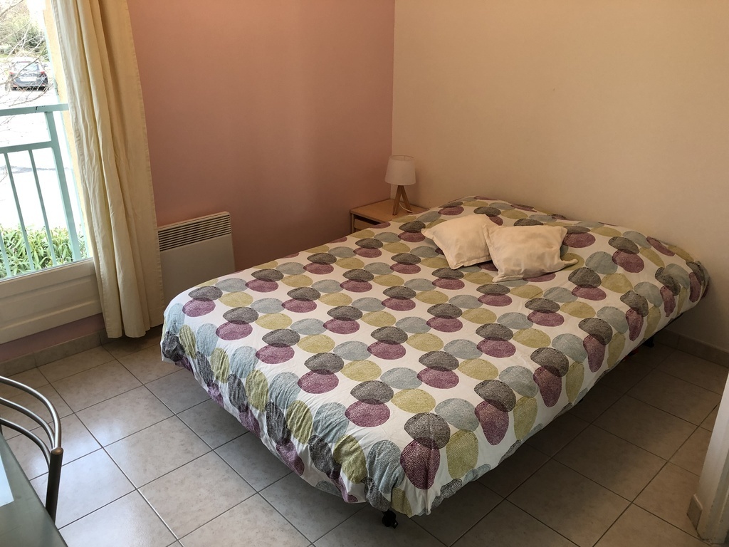 sofa bed ready to sleep in our girl bedroom