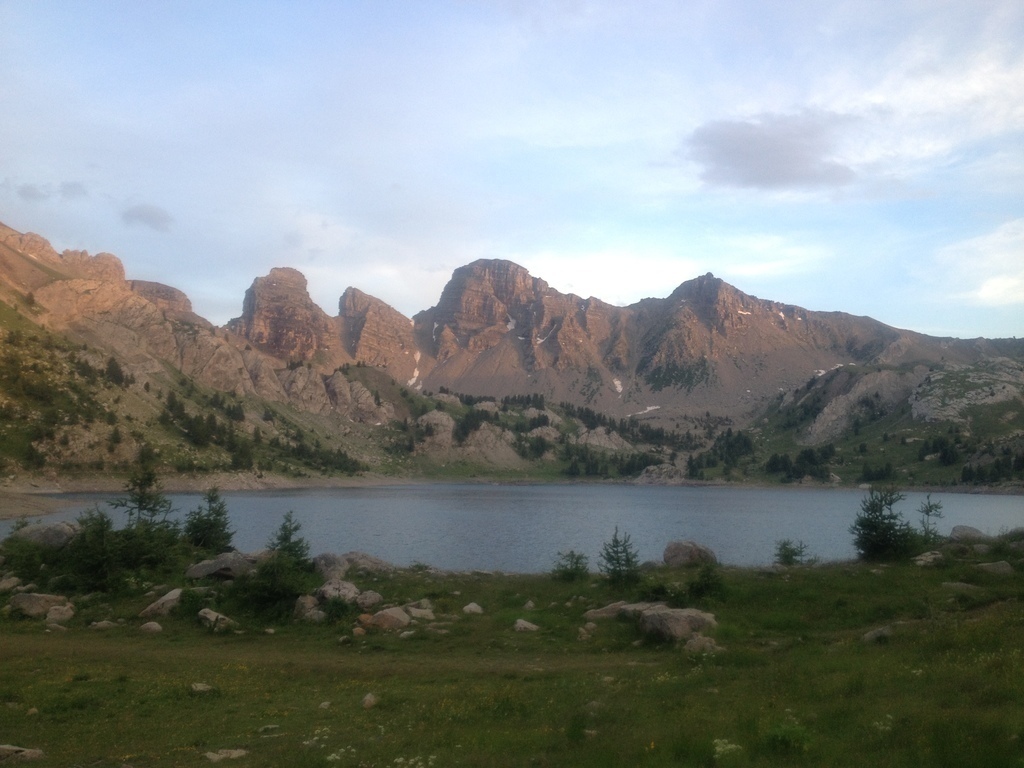 Lake d'Allos 2230 m ( 2H40 by car)