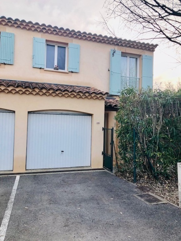 In front of our house