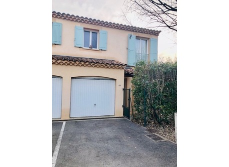 In front of our house