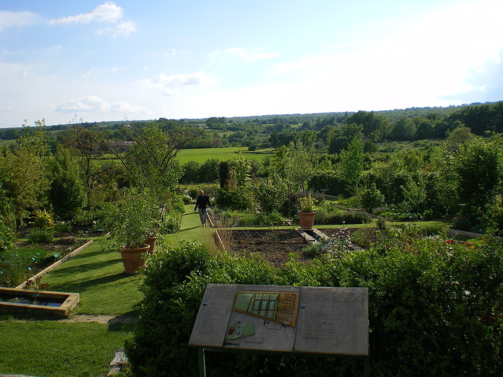 garden «  Musée de Salagon »