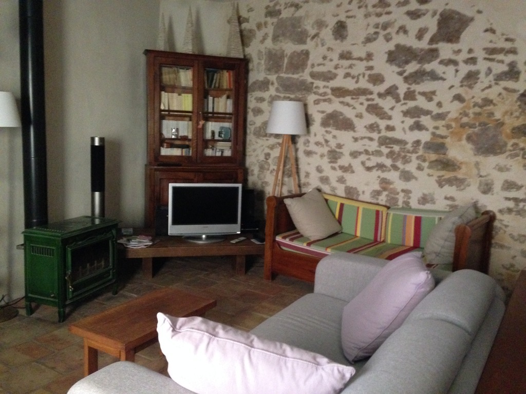 Salon premier étage.