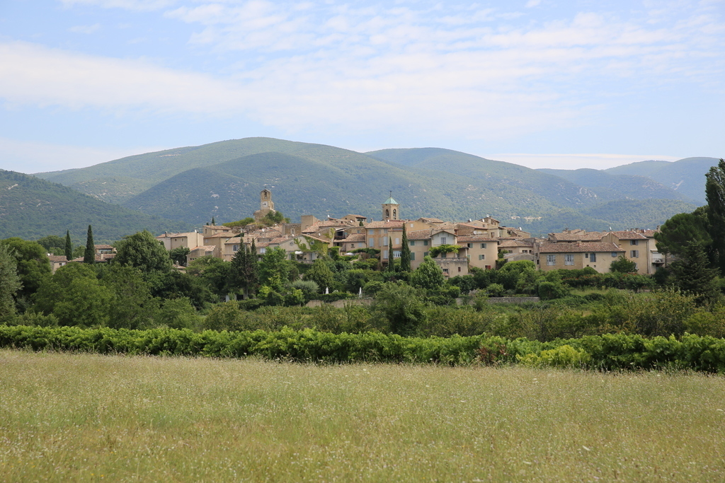 Lourmarin "un des plus beaux villages de France"