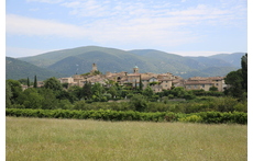 Lourmarin "un des plus beaux villages de France"