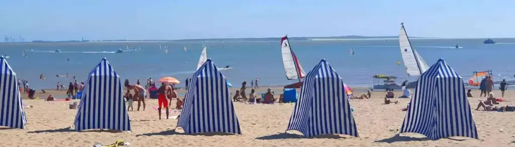 Royan, main sandy beach "Grande conche"