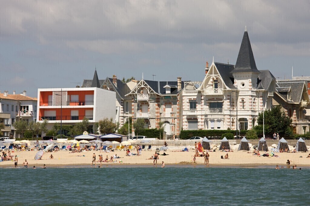 Royan, villas des années 50 et belle époque