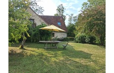 Vue de la maison depuis le jardin