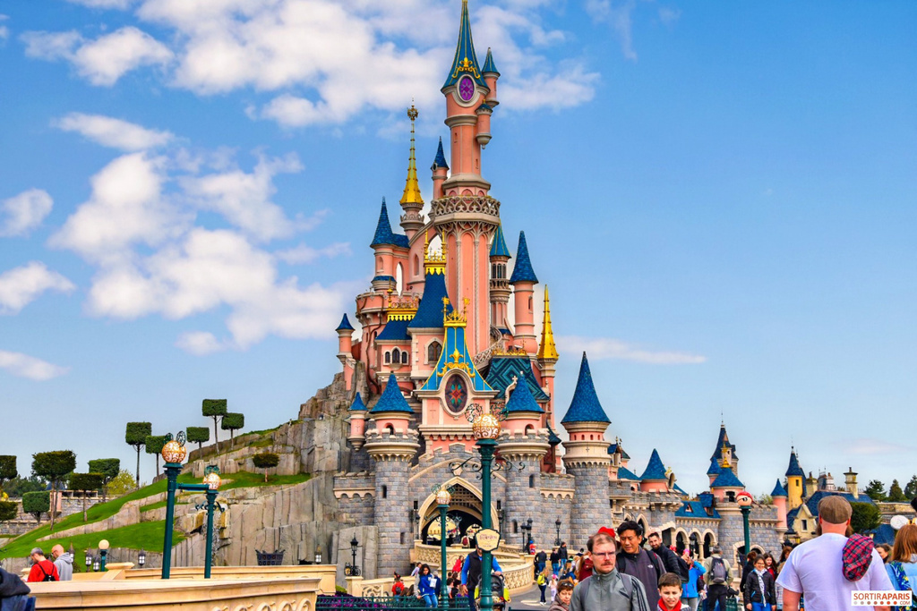 Disneyland Paris 55Km