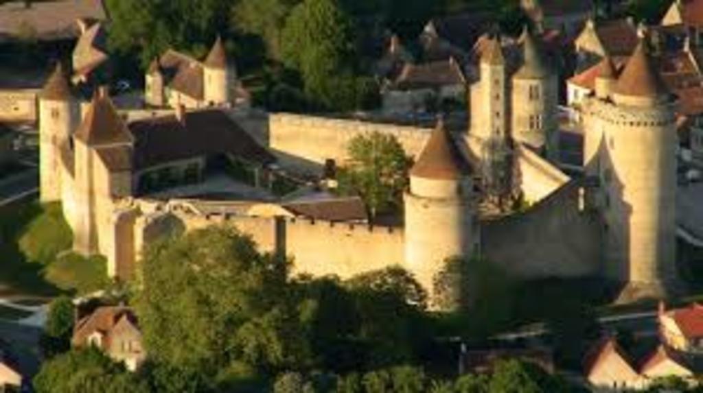 Castle of Blandy-les-Tours 13 km