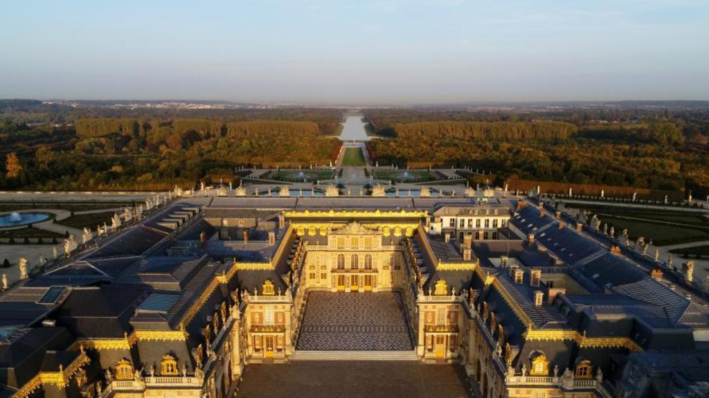 Castle of Versailles - 55Km