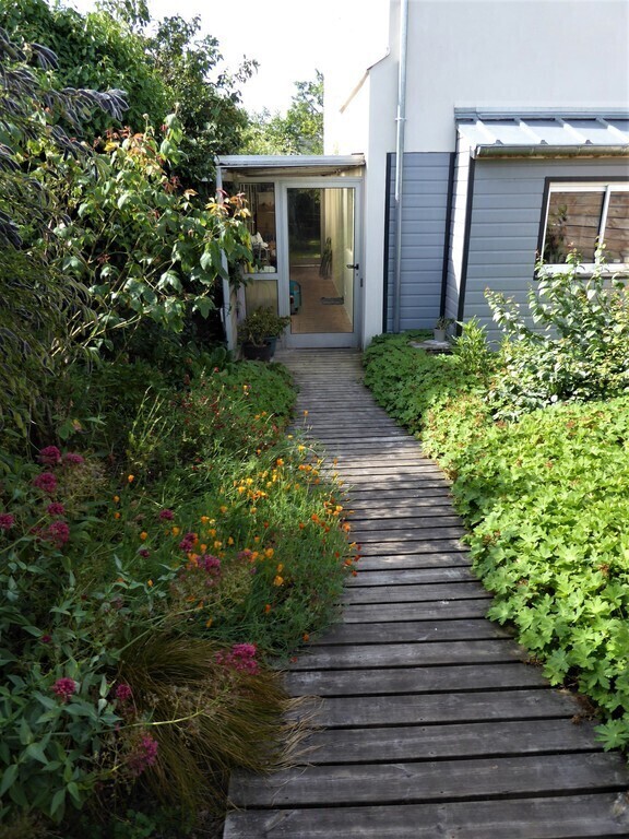 Main access to the house